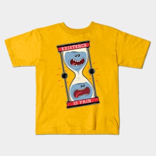 Existence is pain Kids T-Shirt